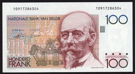 belgian currency before euro